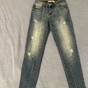 KanCan Skinny Jeans size 5/26